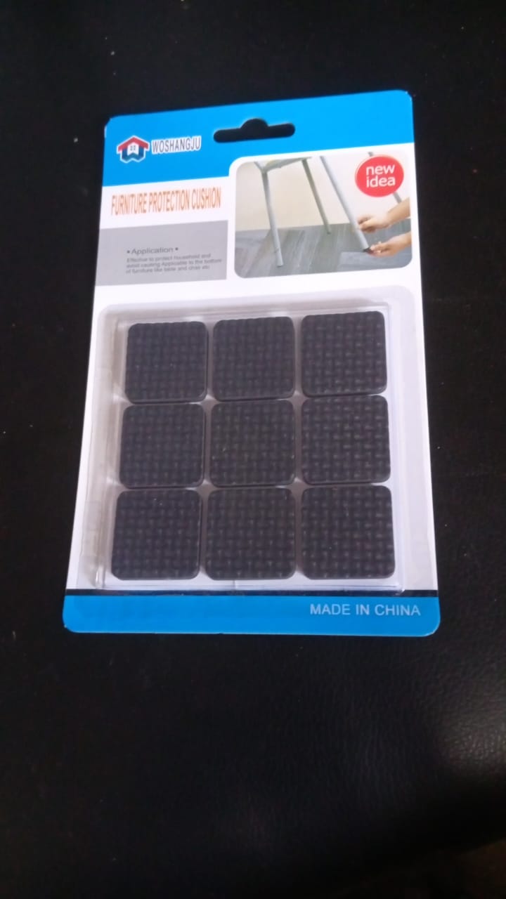 Furniture Protection Pad Furniture Anti Slip Floor Protection (9 Pcs Set) Furniture Protection Pad Furniture Anti Slip Floor Protection (9 Pcs Set)